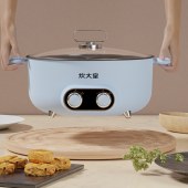 炊大皇6L鸳鸯电火锅CDH-DG2060