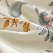 杉杉（FIRS）加厚阳绒四件套200*230cm-花韵SS-TJ2504