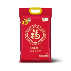 福临门五福临门长粒香2.5KG