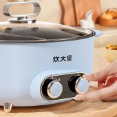 炊大皇6L鸳鸯电火锅CDH-DG2060