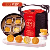 刻凡月饼金秋颂月900g【12饼】
