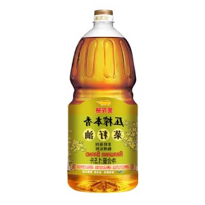 金龙鱼压榨本香菜籽油1.5L（非转压榨）