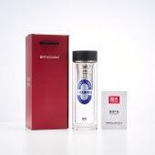富光纳米抗菌玻璃杯G2516-SH-400K