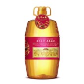 胡姬花金衣玉食古法花生油4L