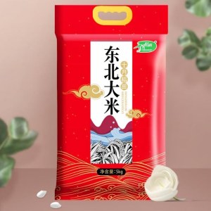 十月稻田祥云纳福东北大米5kg