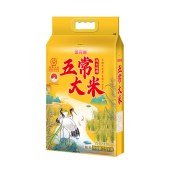 金龙鱼祥云瑞鹤五常大米2.5kg